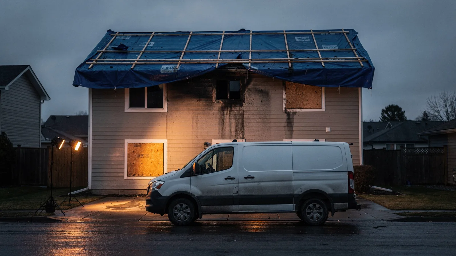 Fire Damage Restoration in Mount Orab, OH near me